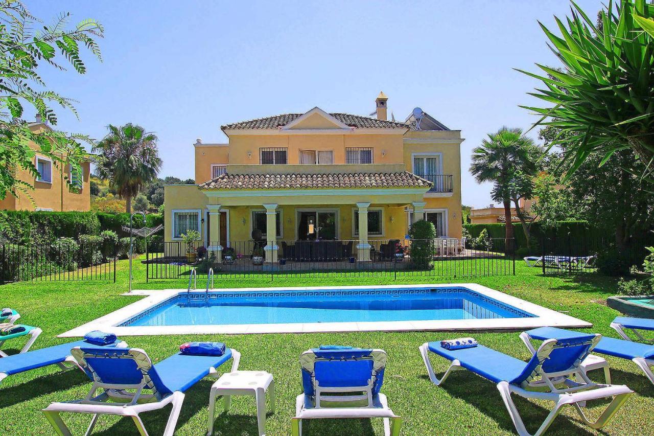 1106 Marbella Large Family Villa Estepona Kültér fotó