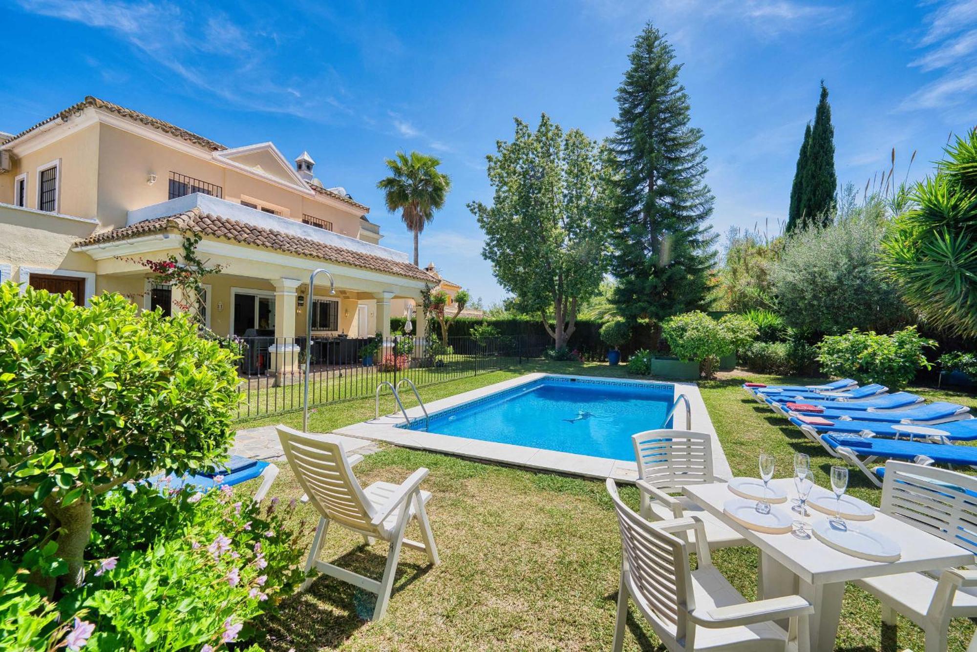 1106 Marbella Large Family Villa Estepona Kültér fotó