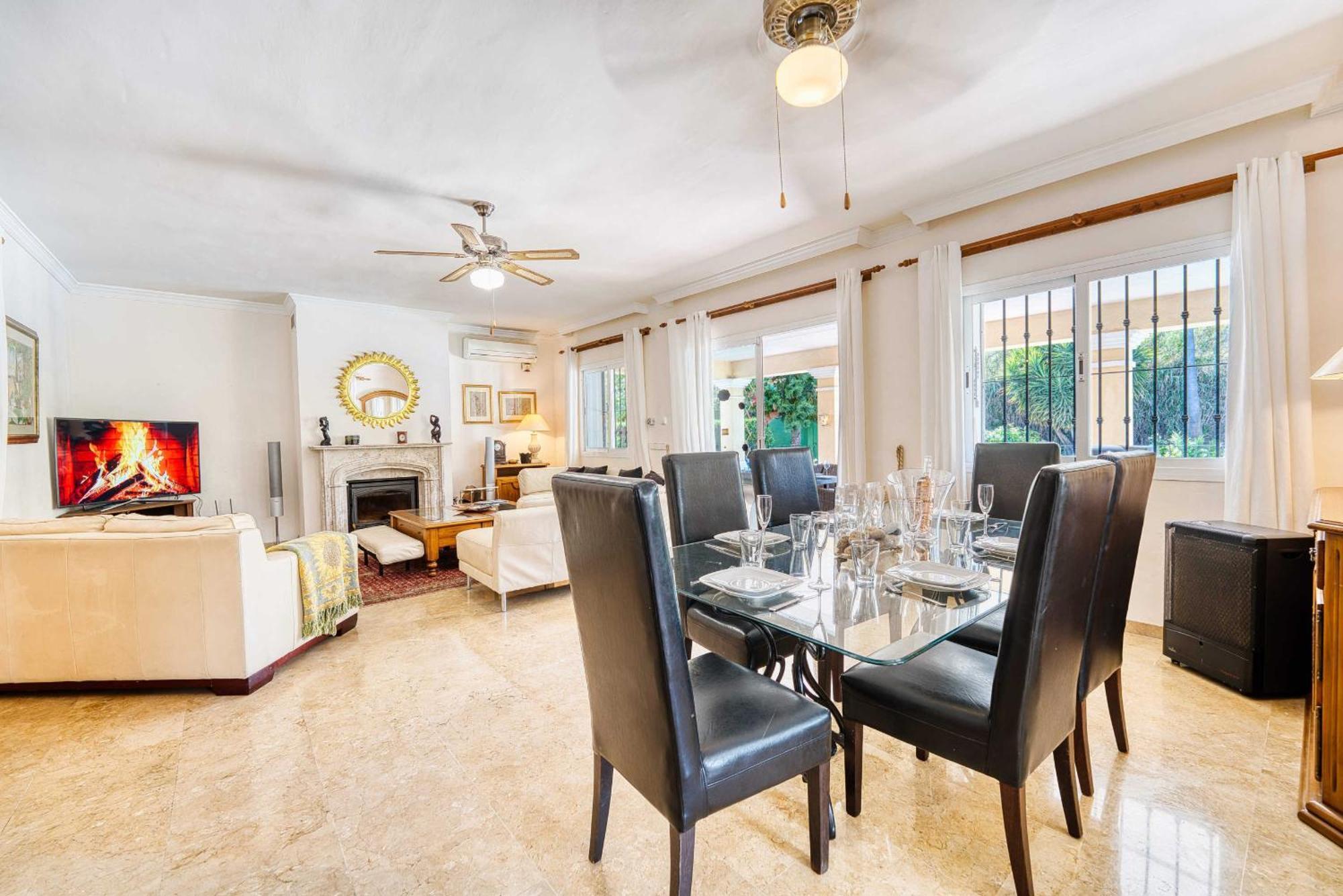 1106 Marbella Large Family Villa Estepona Kültér fotó
