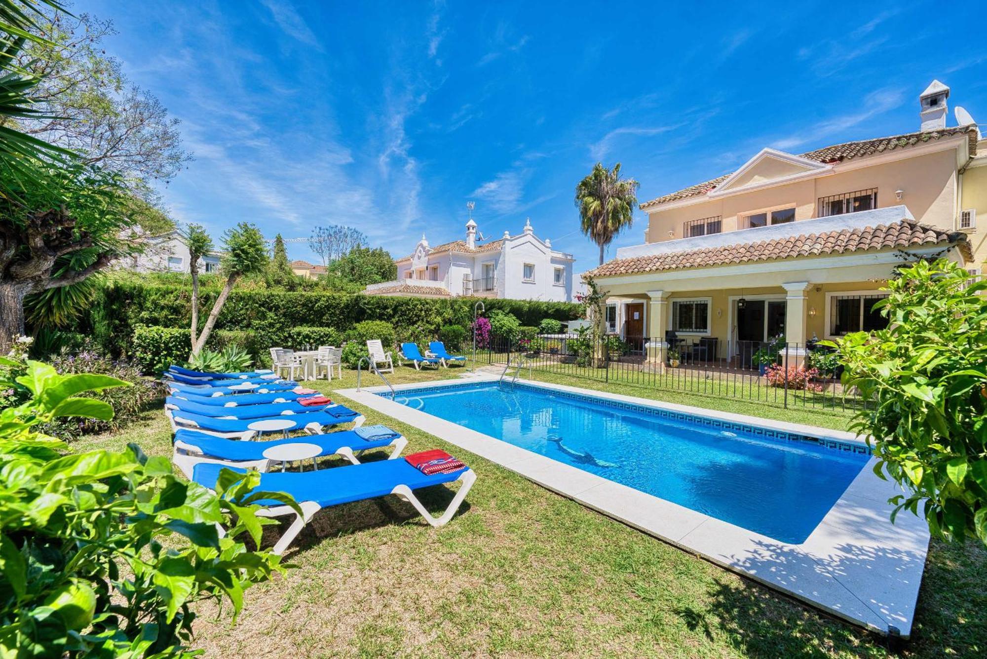 1106 Marbella Large Family Villa Estepona Kültér fotó