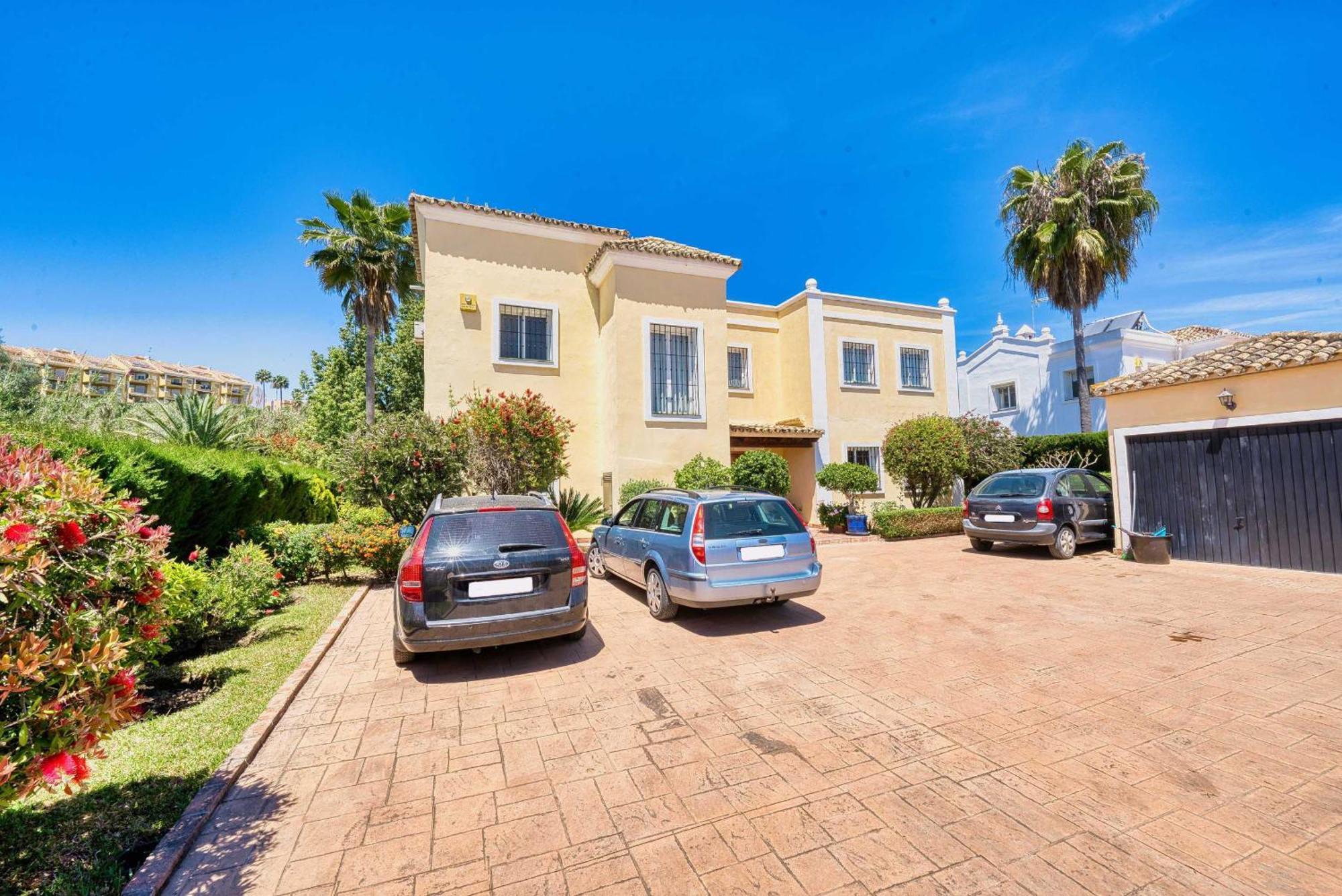 1106 Marbella Large Family Villa Estepona Kültér fotó