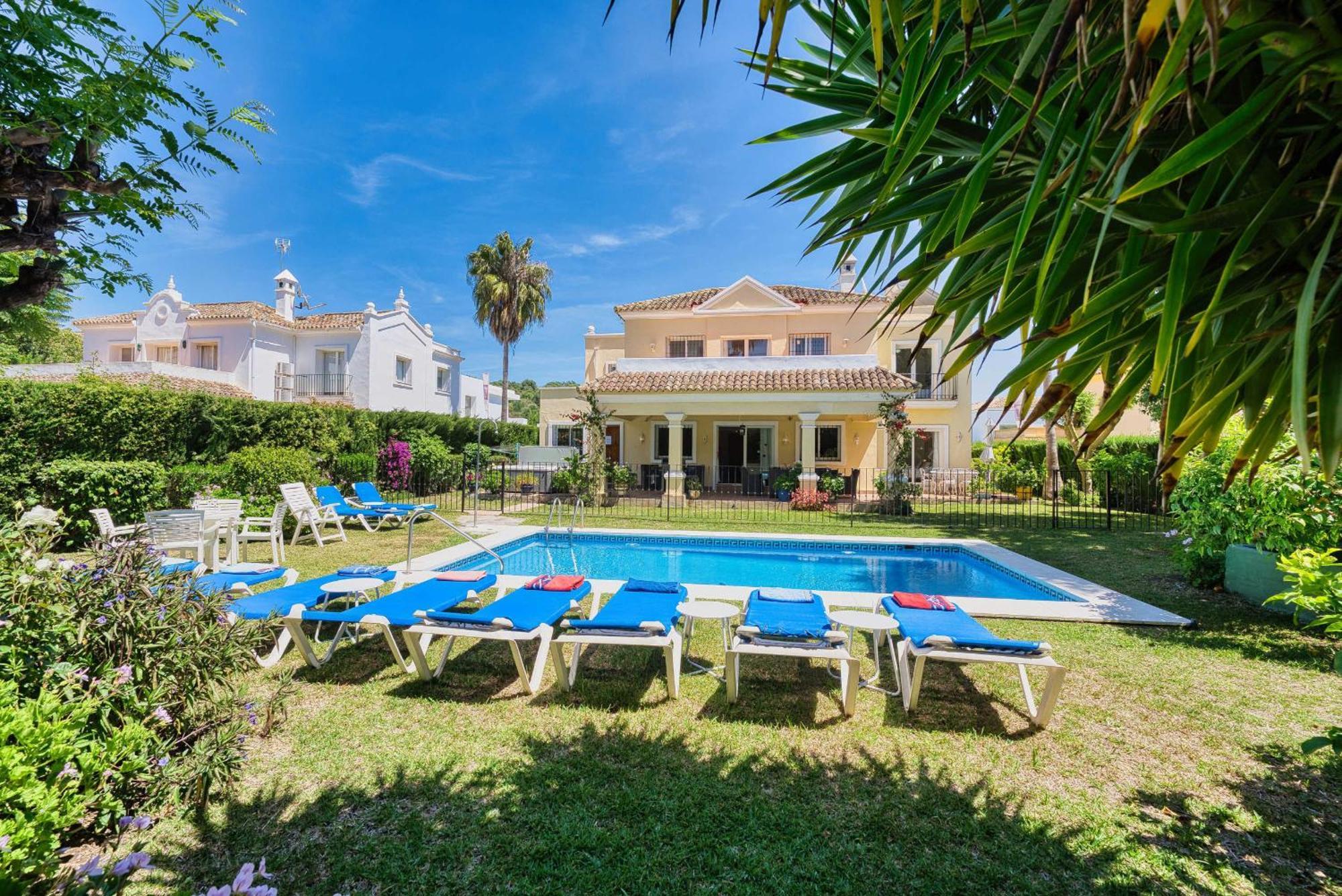 1106 Marbella Large Family Villa Estepona Kültér fotó