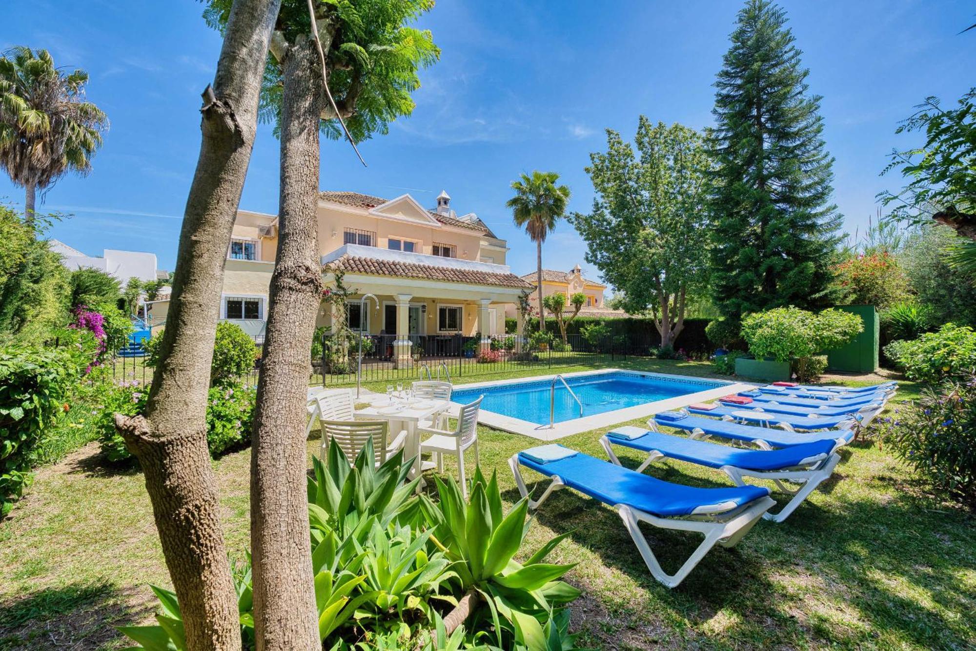 1106 Marbella Large Family Villa Estepona Kültér fotó